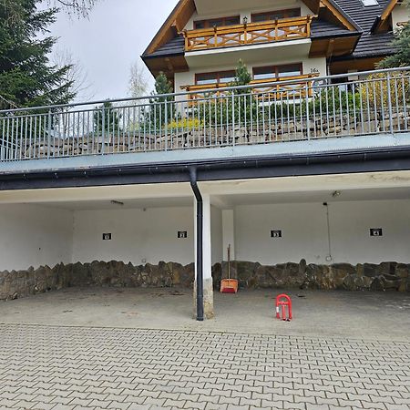 Апартаменты Apartament Z Widokowym Tarasem Na Tatry Косцелиско Экстерьер фото