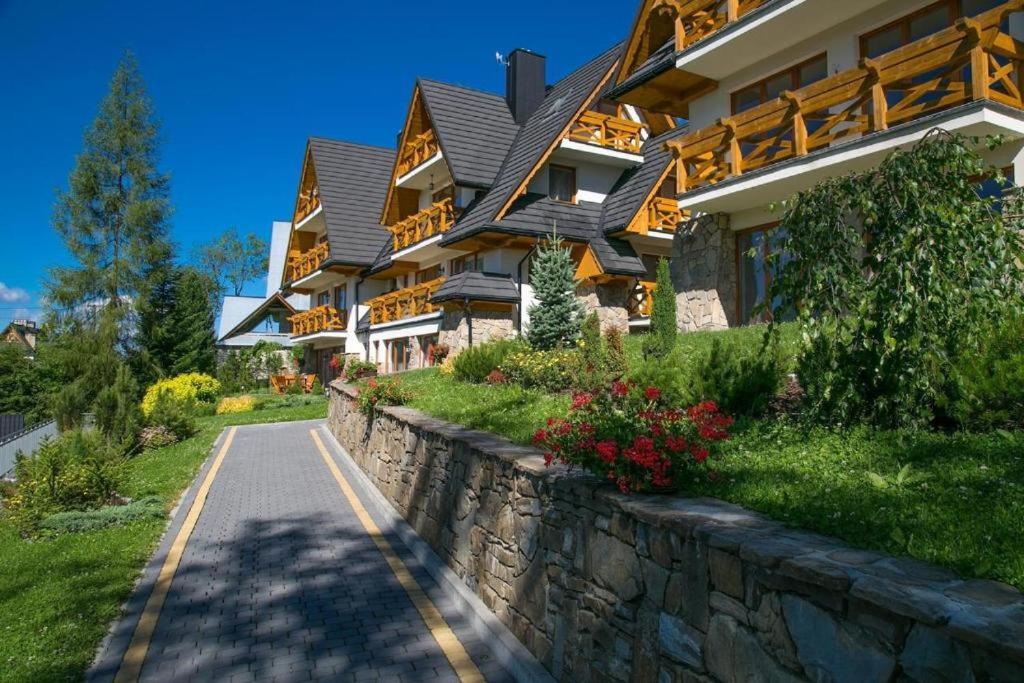 Апартаменты Apartament Z Widokowym Tarasem Na Tatry Косцелиско Экстерьер фото