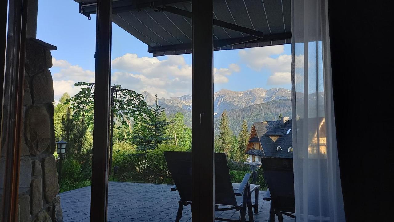 Апартаменты Apartament Z Widokowym Tarasem Na Tatry Косцелиско Экстерьер фото