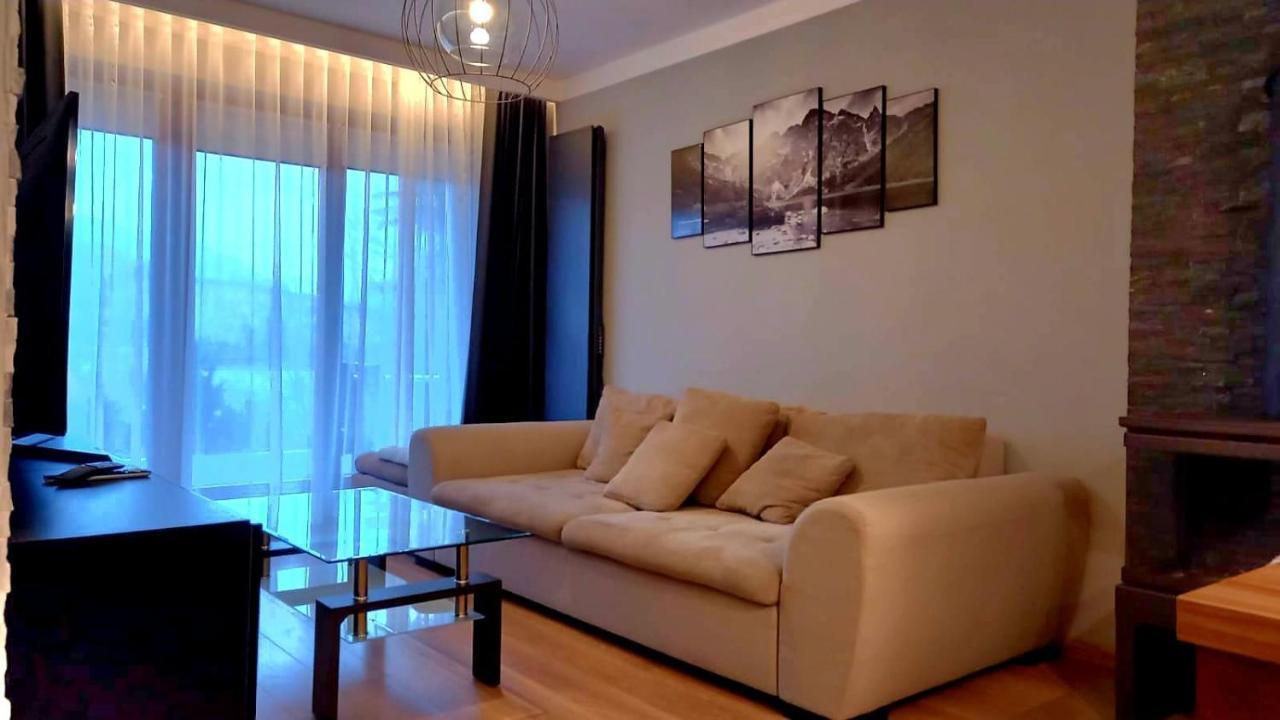 Апартаменты Apartament Z Widokowym Tarasem Na Tatry Косцелиско Экстерьер фото