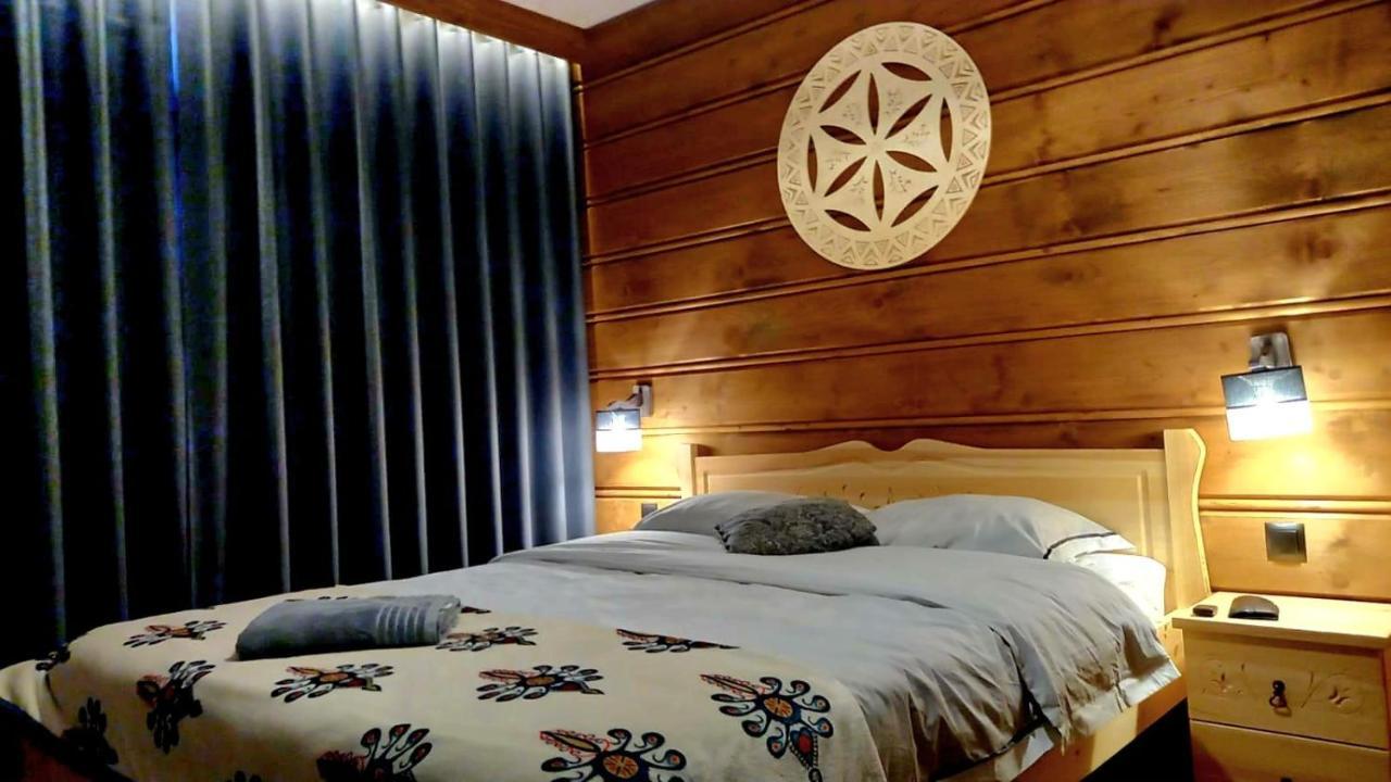 Апартаменты Apartament Z Widokowym Tarasem Na Tatry Косцелиско Экстерьер фото