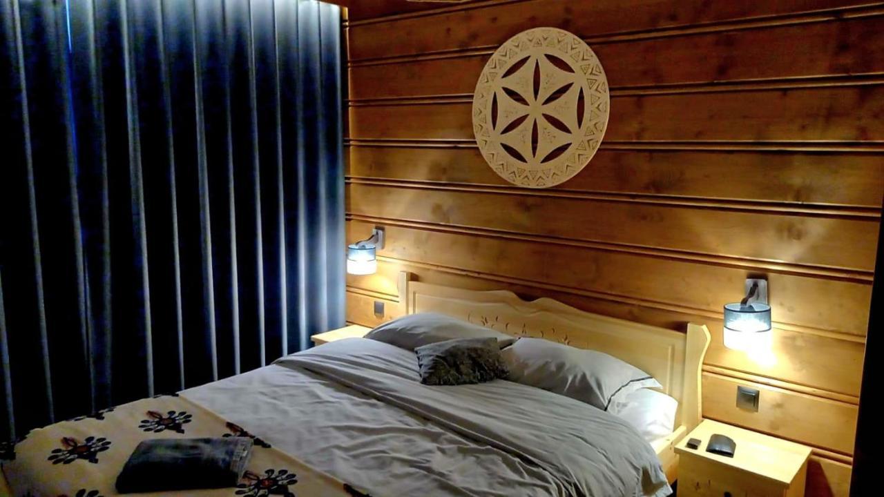 Апартаменты Apartament Z Widokowym Tarasem Na Tatry Косцелиско Экстерьер фото