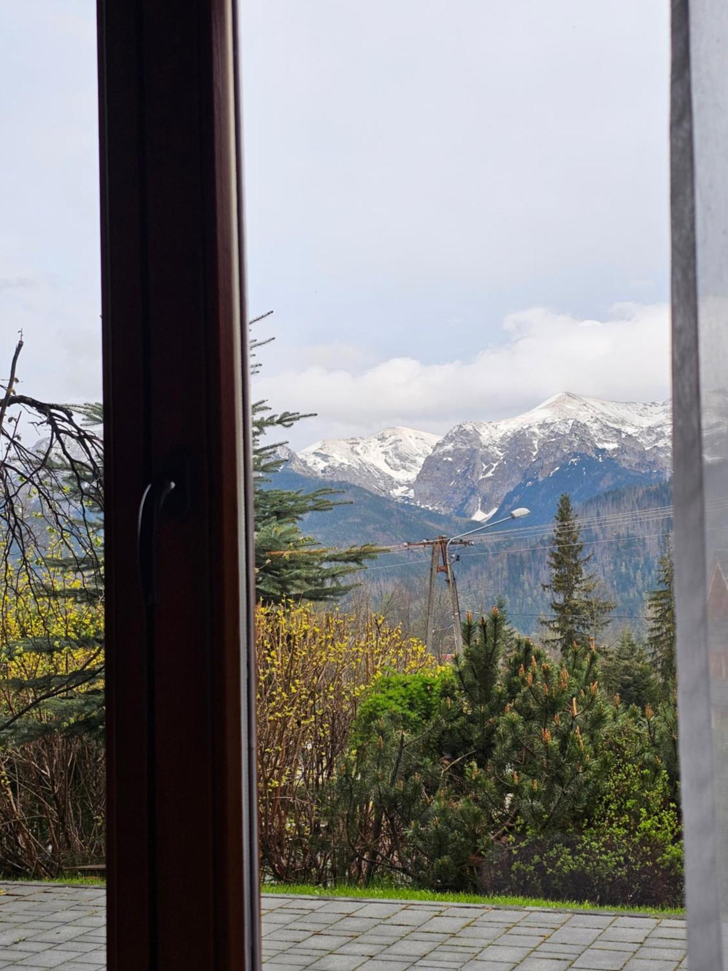 Апартаменты Apartament Z Widokowym Tarasem Na Tatry Косцелиско Экстерьер фото